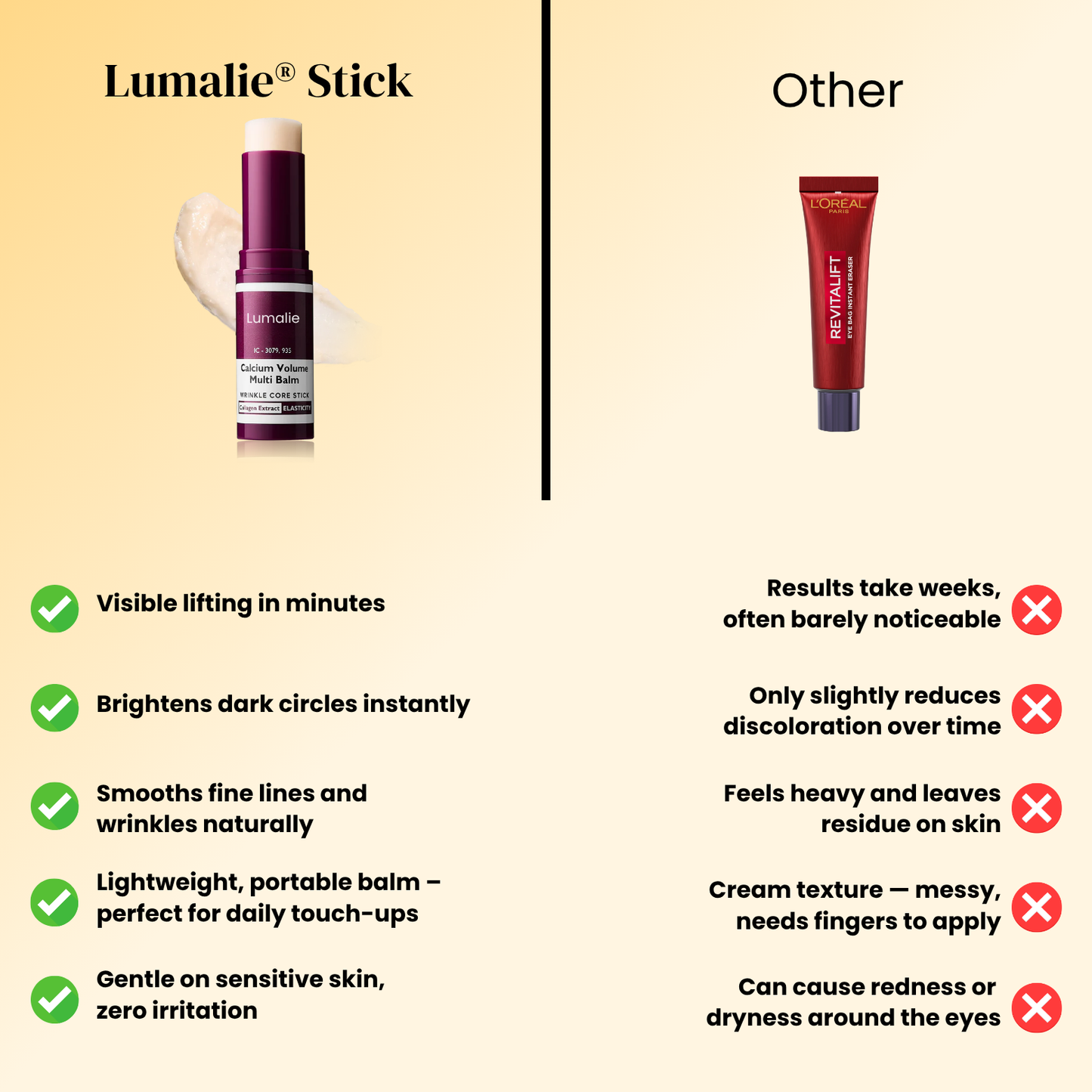 Lumalie® Stick