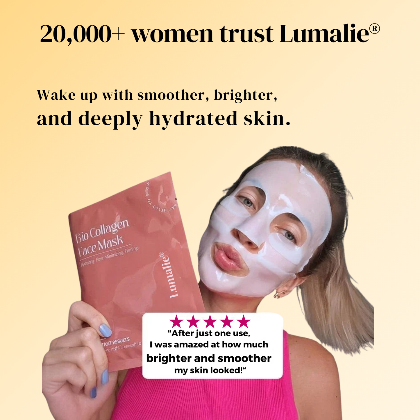 Lumalie® Face Mask