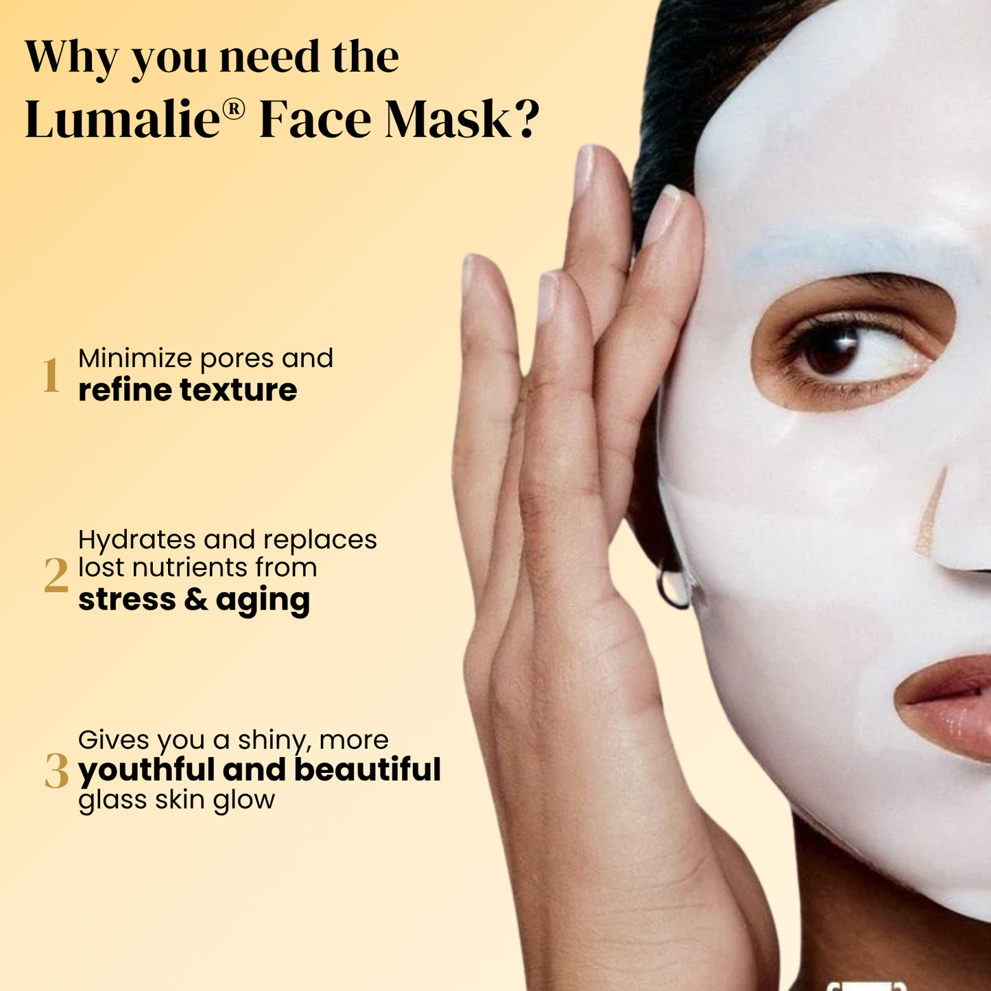 Lumalie® Face Mask