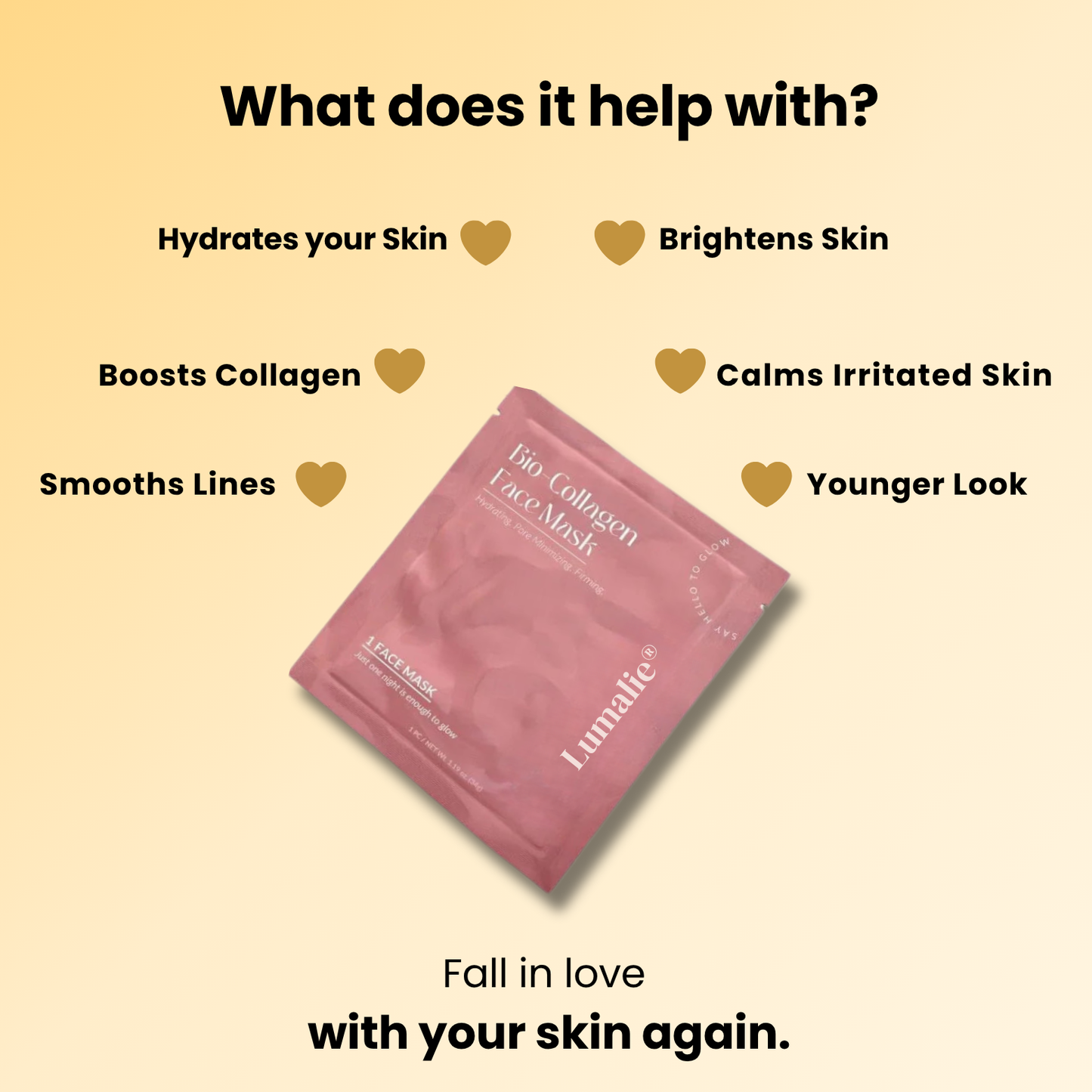 Lumalie® Face Mask