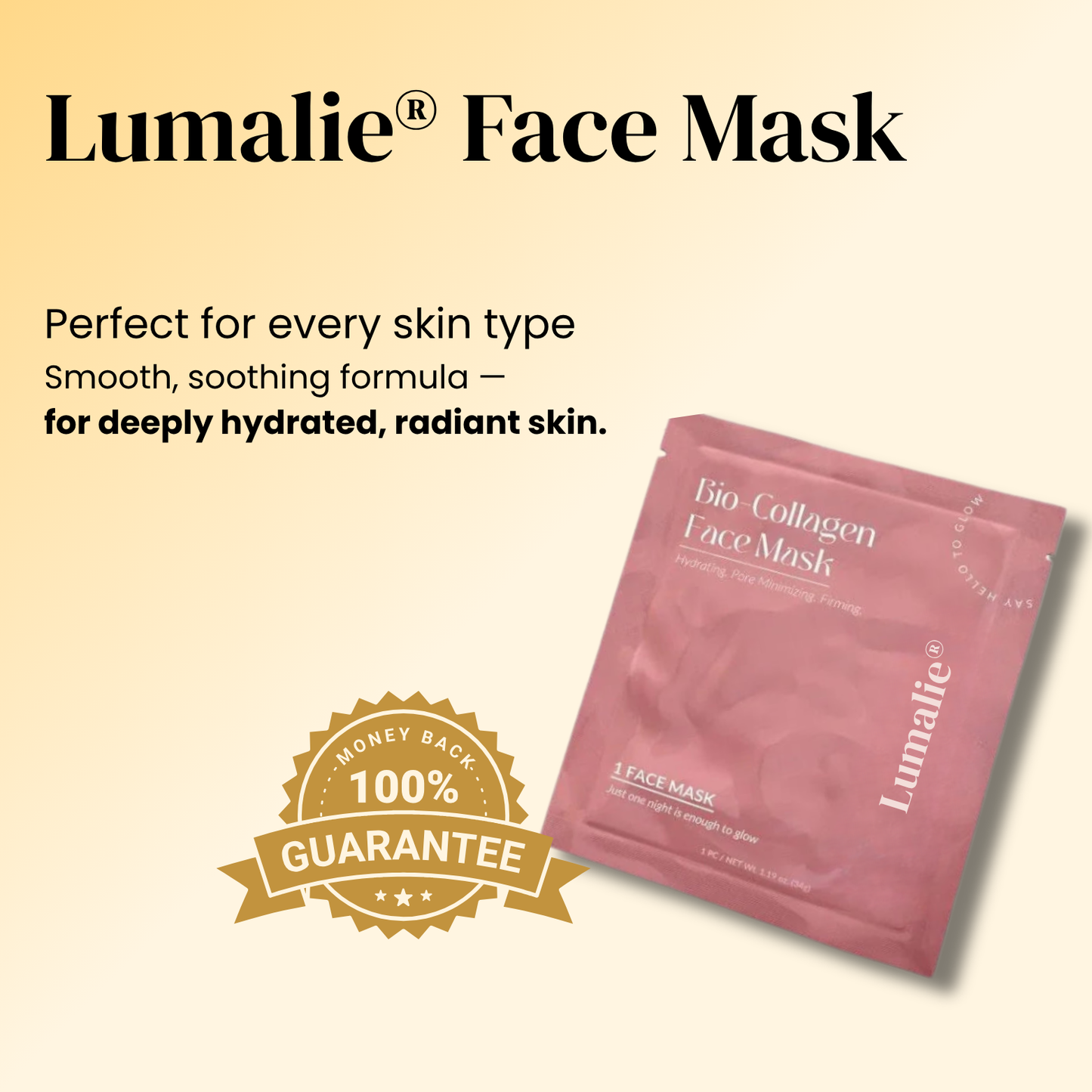 Lumalie® Face Mask