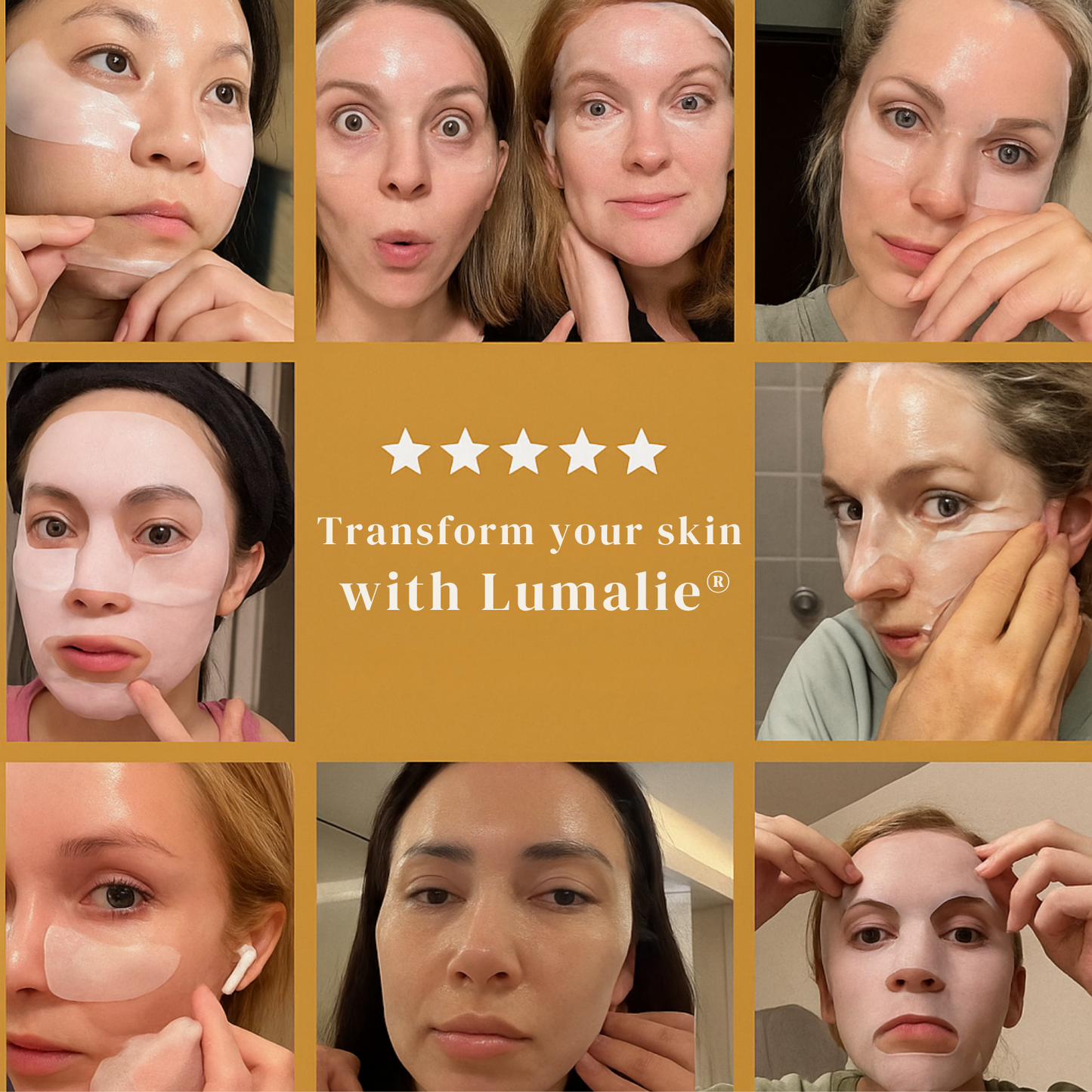 Lumalie® Face Mask