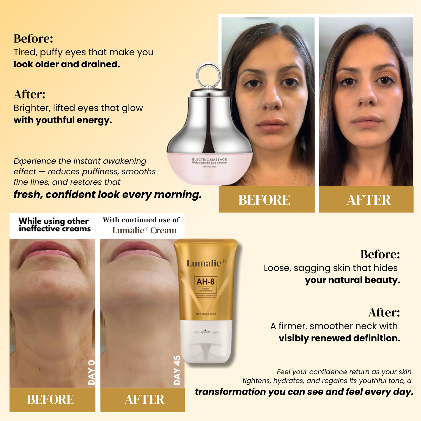 Lumalie® Lift & Glow Set