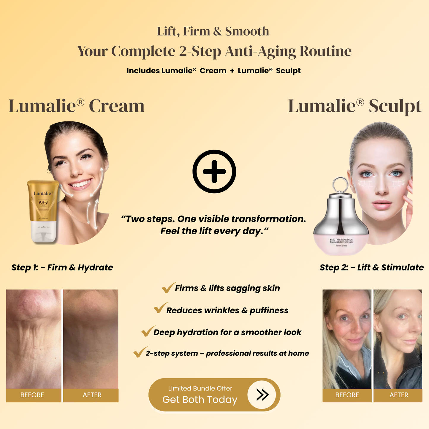 Lumalie® Lift & Glow Set