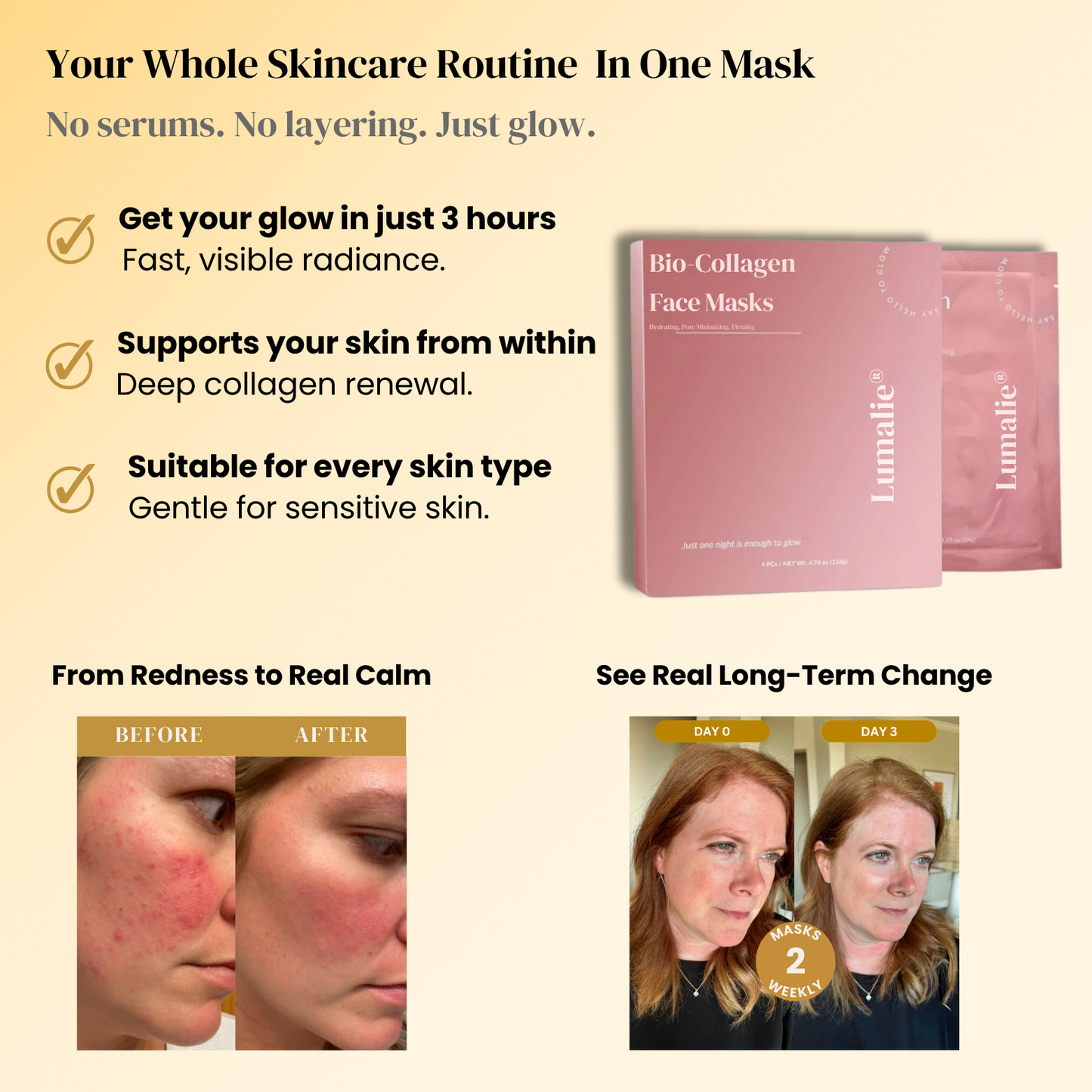 Lumalie® Face Mask
