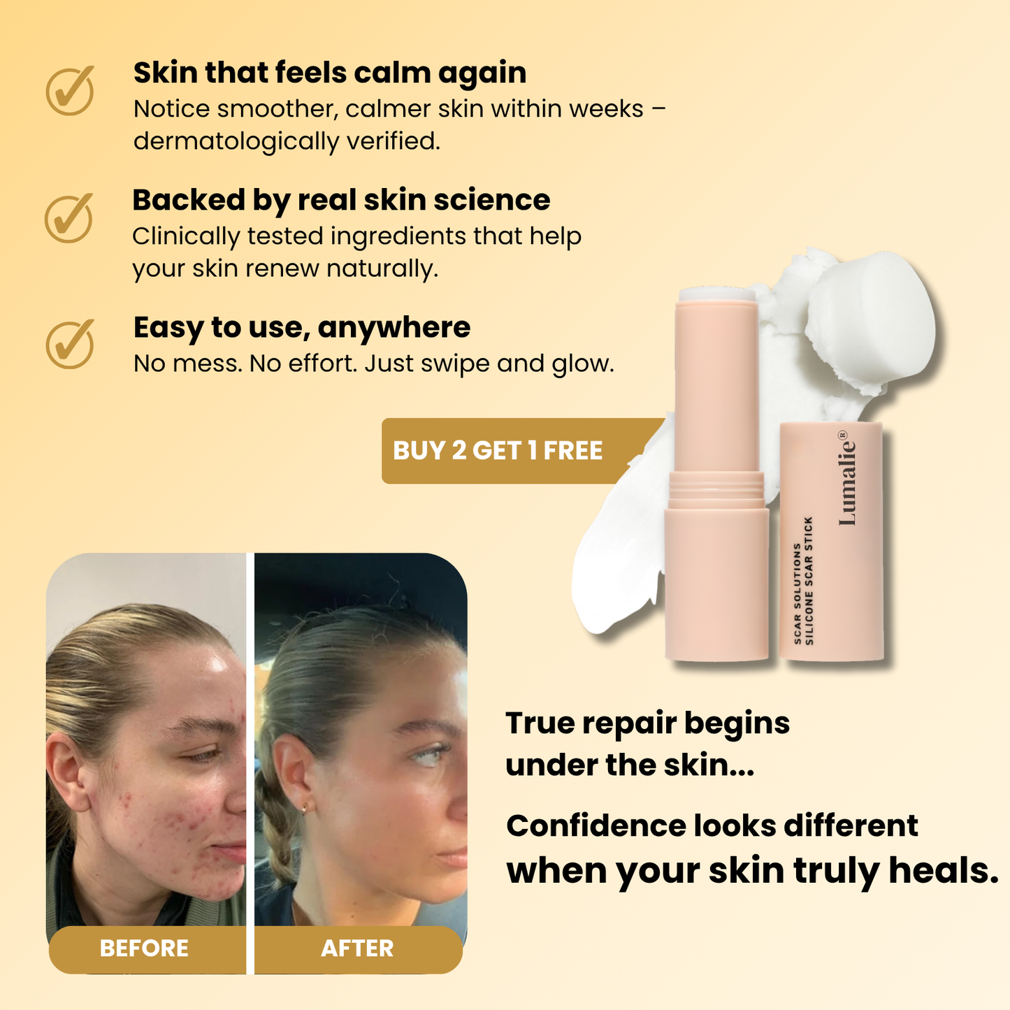 Lumalie® Derma Stick