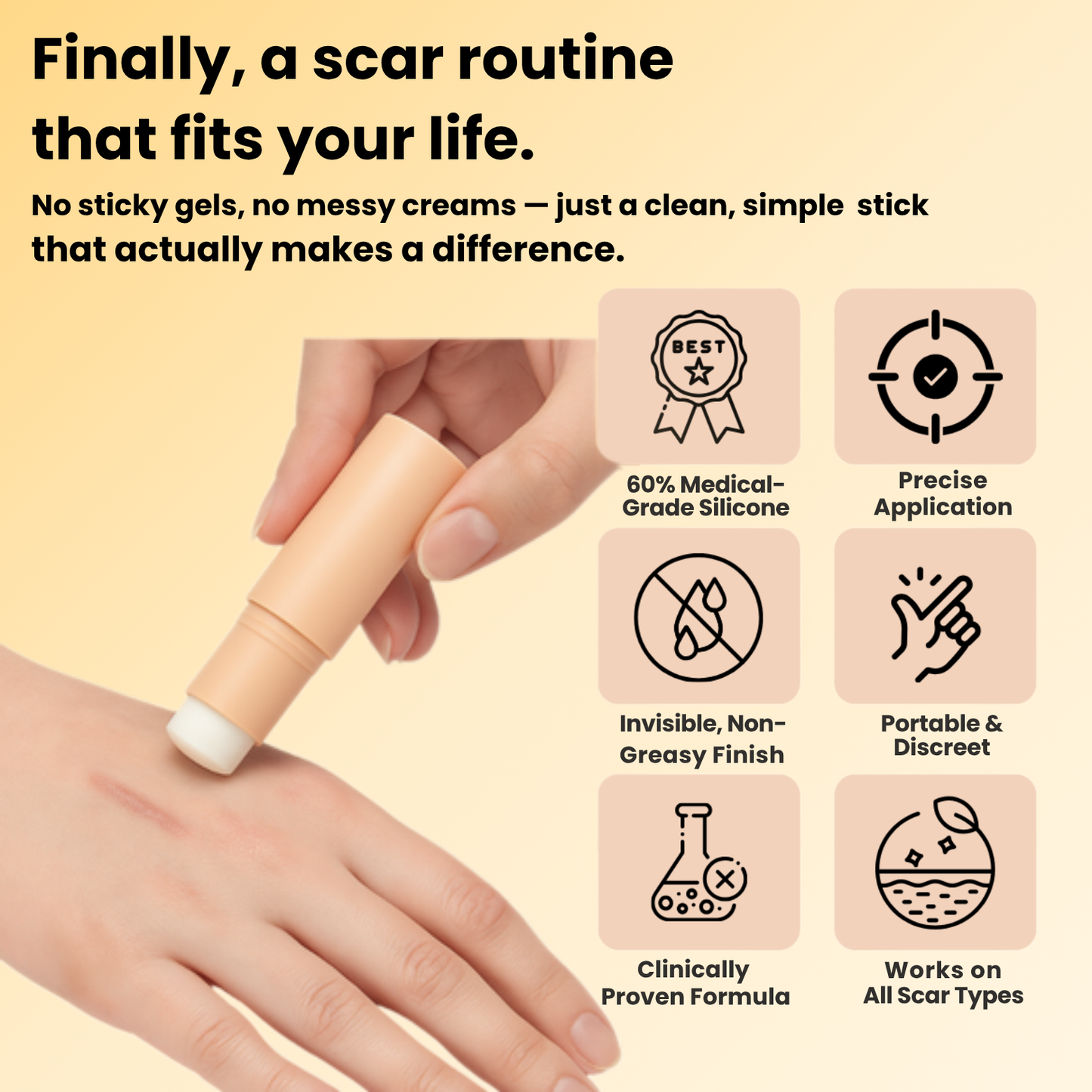 Lumalie® Derma Stick